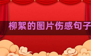 柳絮的图片伤感句子温柔